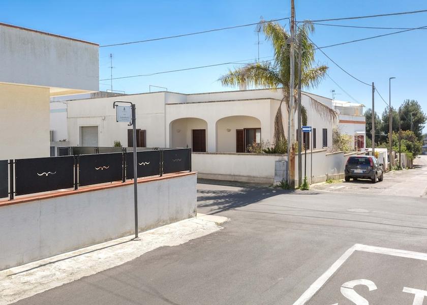 Puglia Castrignano del Capo Exterior Detail