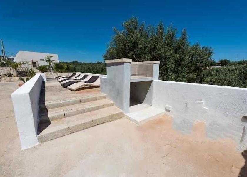 Puglia Castrignano del Capo Property Grounds