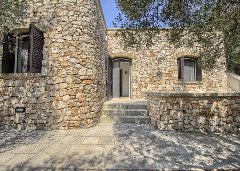 Puglia Castrignano del Capo Exterior Detail