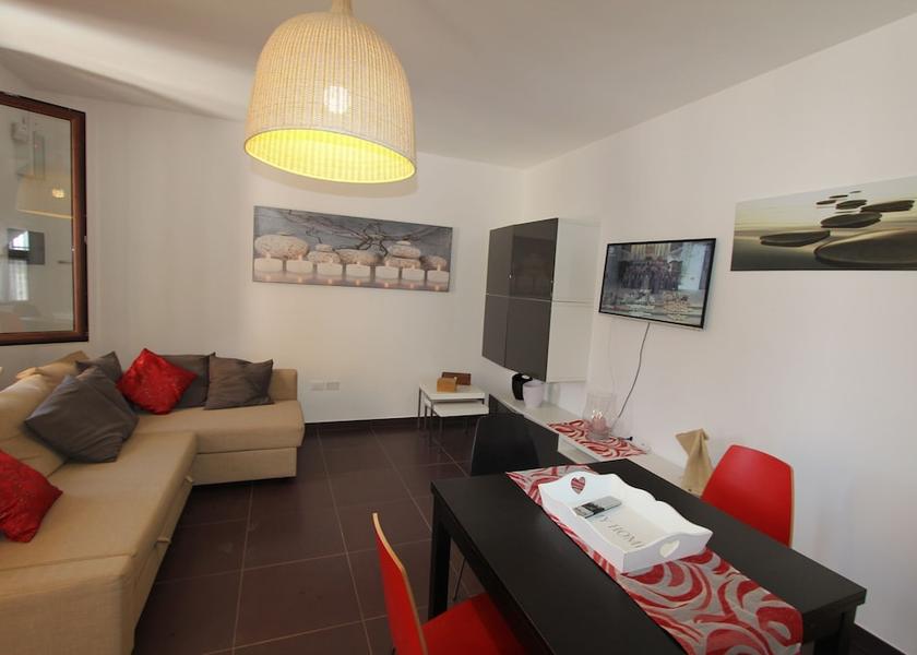 Puglia Castrignano del Capo Living Area