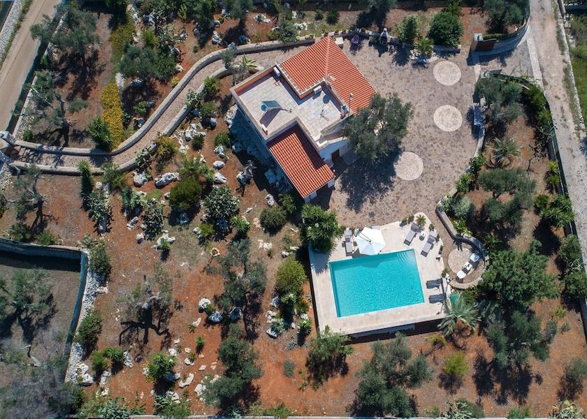 Puglia Castrignano del Capo Exterior Detail