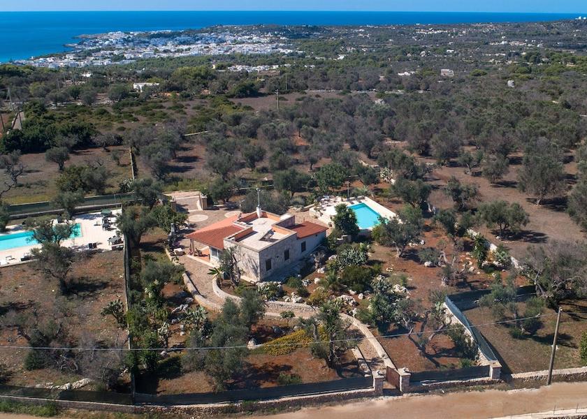 Puglia Castrignano del Capo Exterior Detail