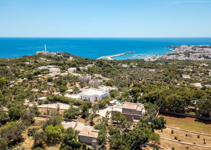 Puglia Castrignano del Capo Beach