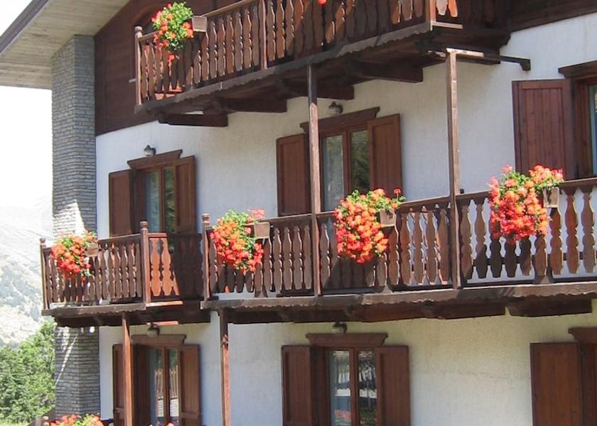 Piedmont Pragelato Facade