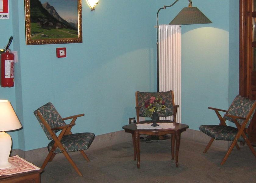 Piedmont Pragelato Interior Entrance