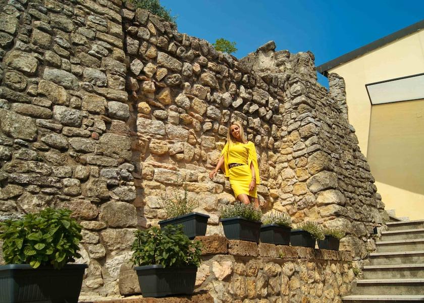 Veneto San Pietro in Cariano Exterior Detail