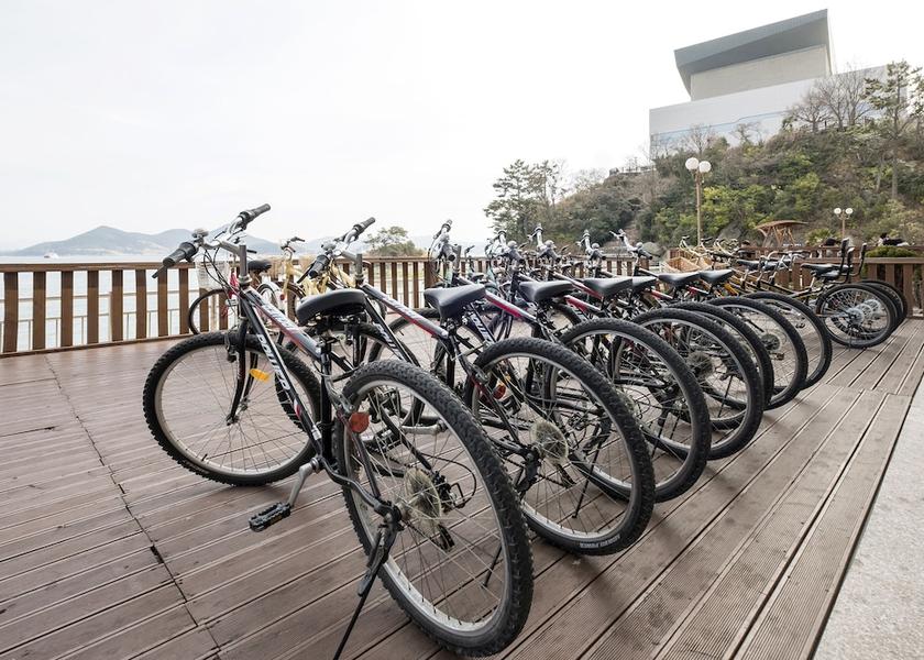 South Gyeongsang Tongyeong Bicycling
