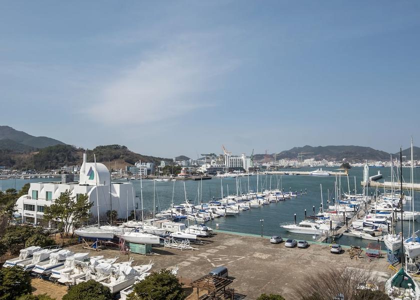 South Gyeongsang Tongyeong Boating