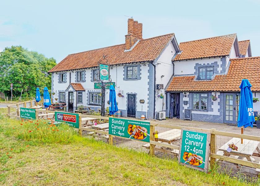 England Diss Exterior view