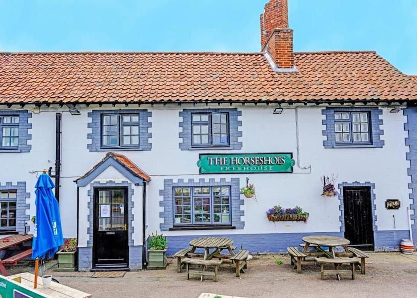 England Diss Front of property