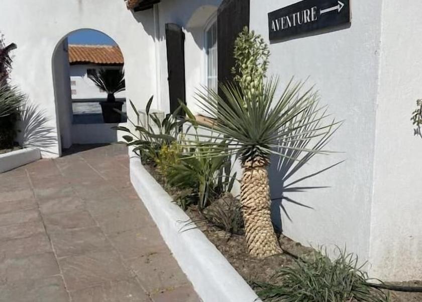 Provence - Alpes - Cote d'Azur Saintes-Maries-de-la-Mer Exterior Detail