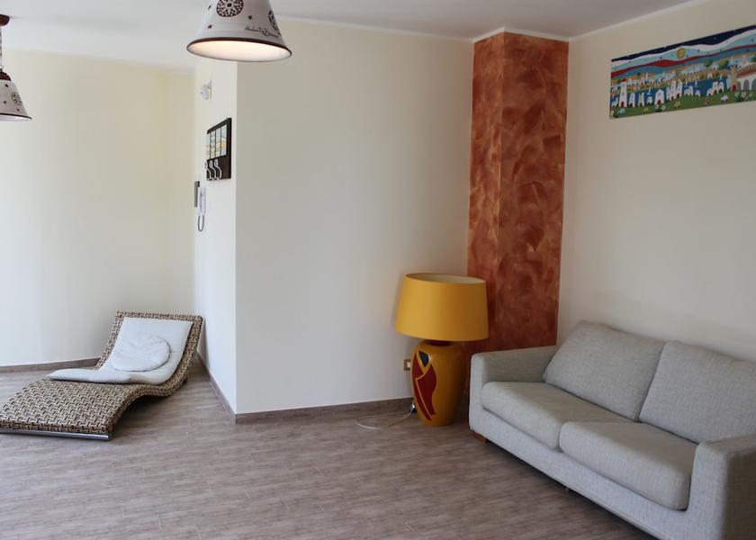 Sicily Monreale Living Area
