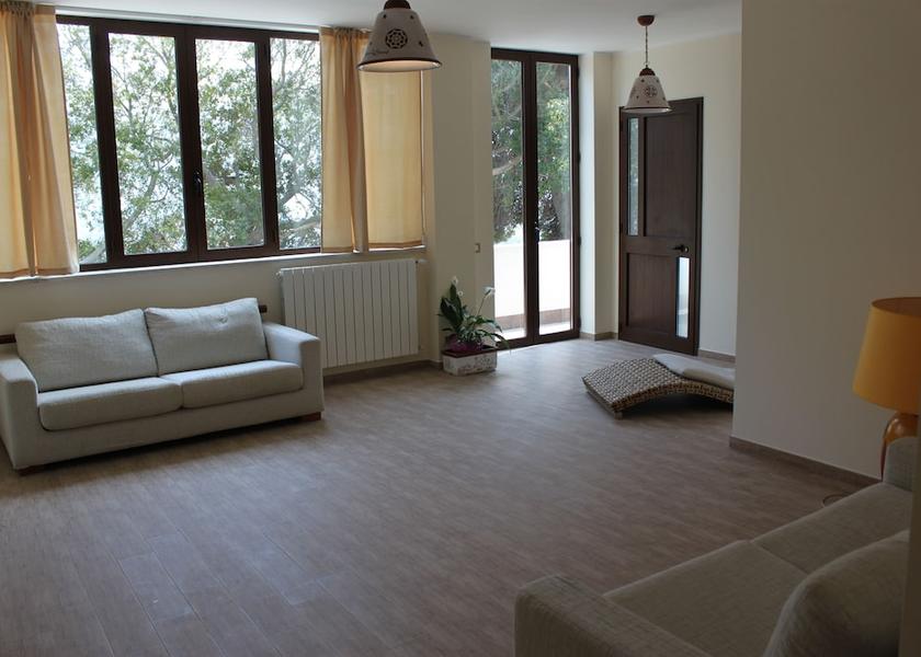 Sicily Monreale Living Area