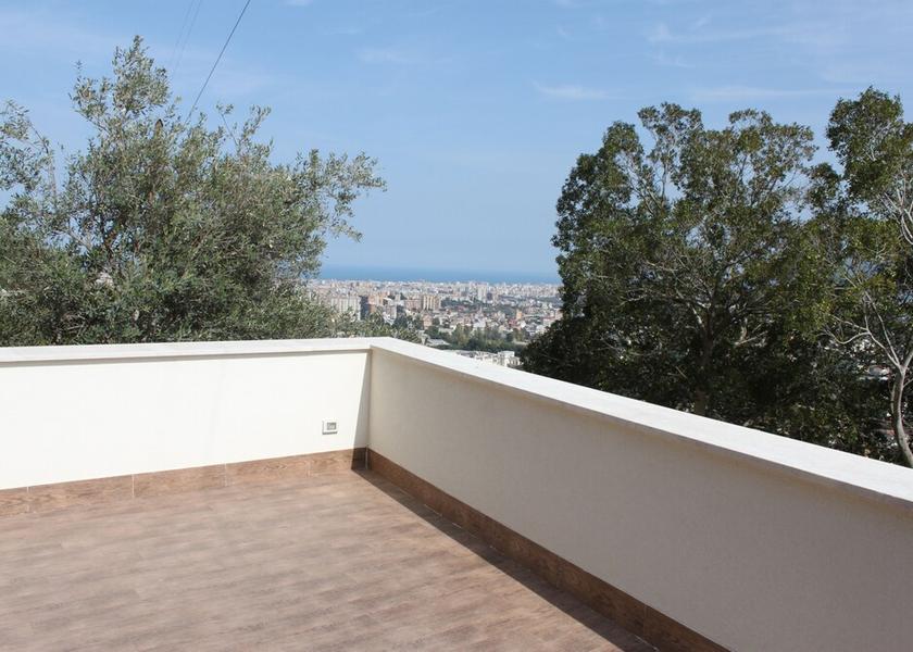 Sicily Monreale Terrace