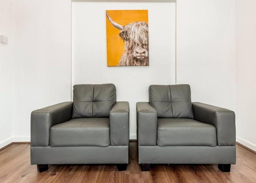 England Bootle Living Area