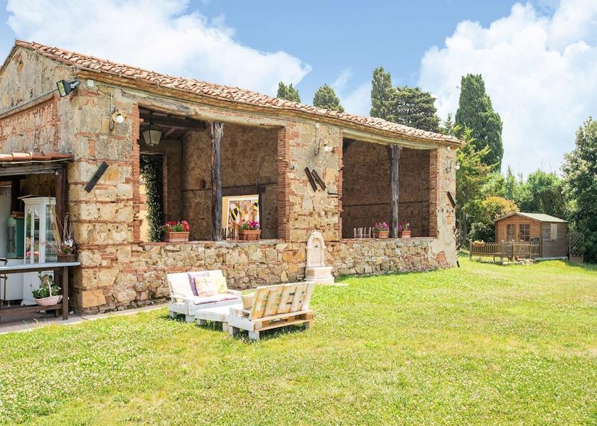 Tuscany Collesalvetti Balcony