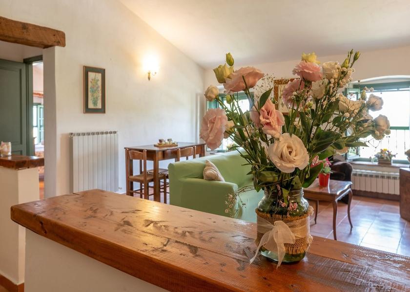 Tuscany Collesalvetti Interior Entrance