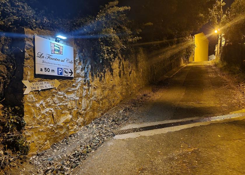 Tuscany Collesalvetti Entrance