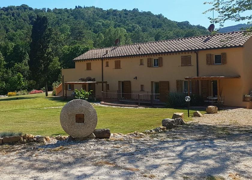 Tuscany Collesalvetti Exterior Detail
