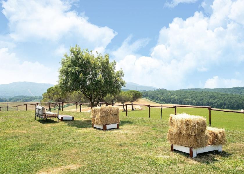 Tuscany Collesalvetti View from Property