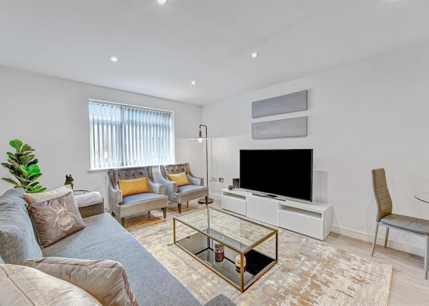 England Ruislip Living Area