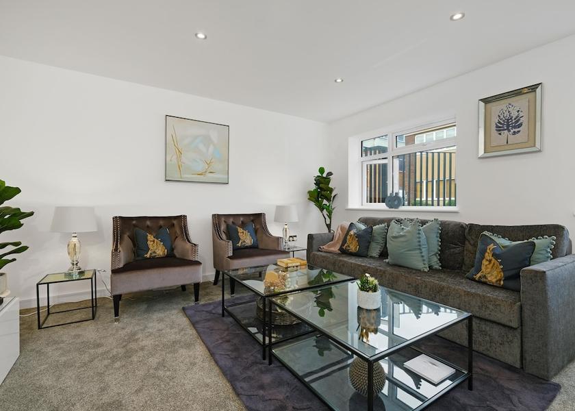 England Ruislip Living Area