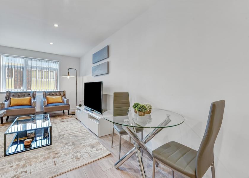 England Ruislip Living Area