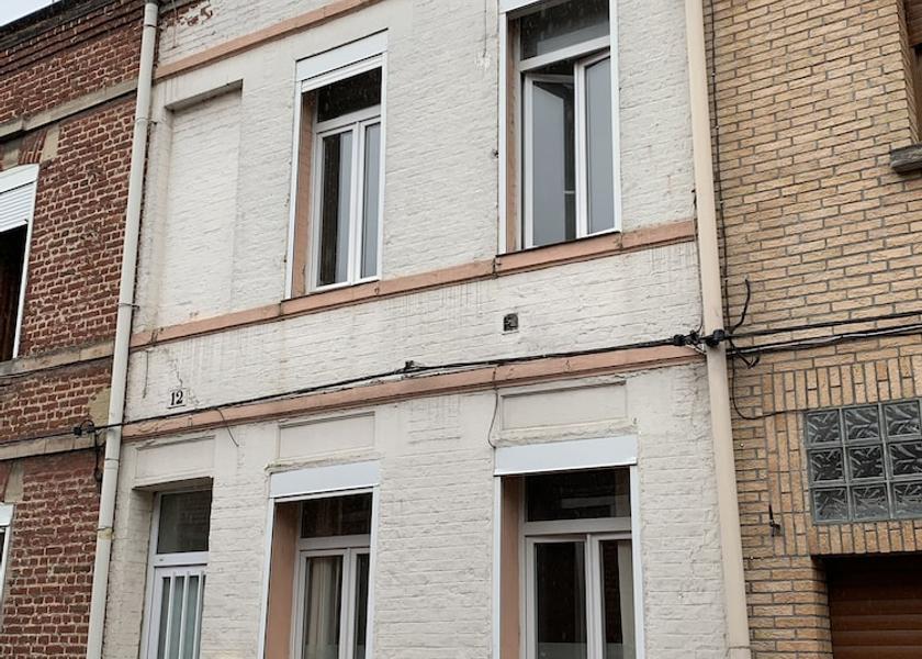 Hauts-de-France Saint-Quentin Facade