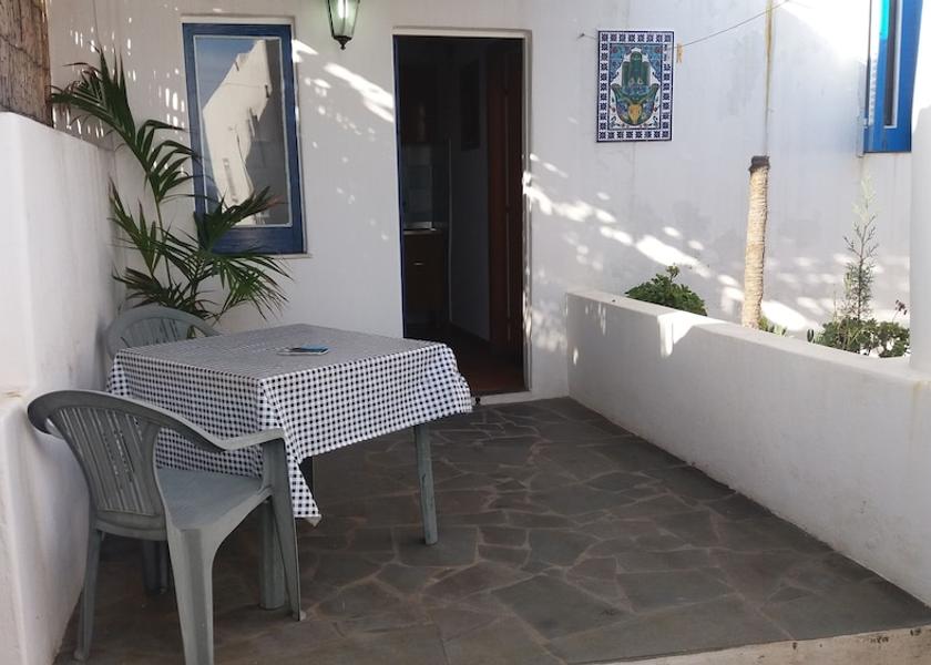 Sicily Santa Marina Salina Terrace