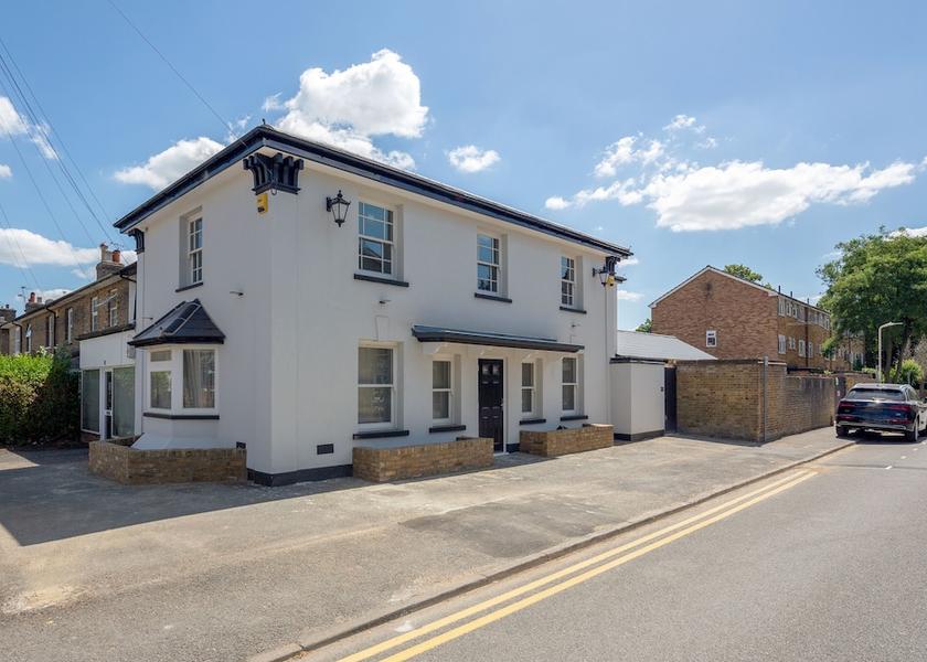 England Uxbridge Entrance