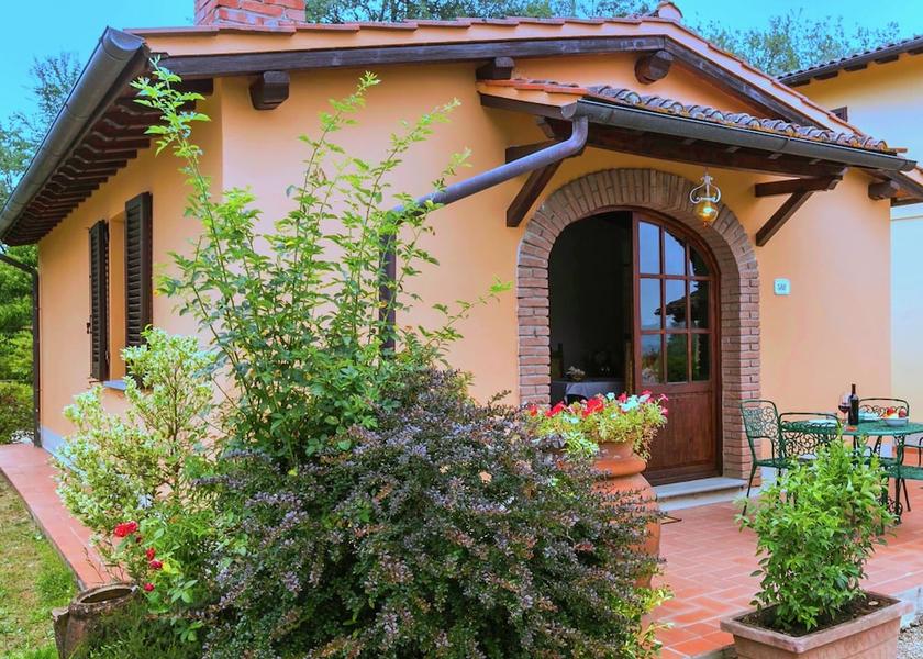 Tuscany Terranuova Bracciolini Exterior Detail