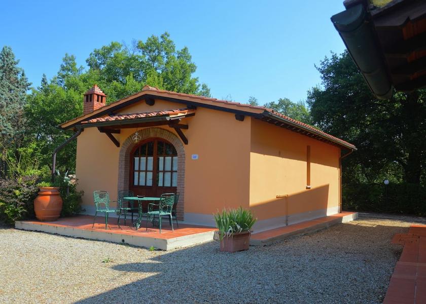 Tuscany Terranuova Bracciolini Exterior Detail