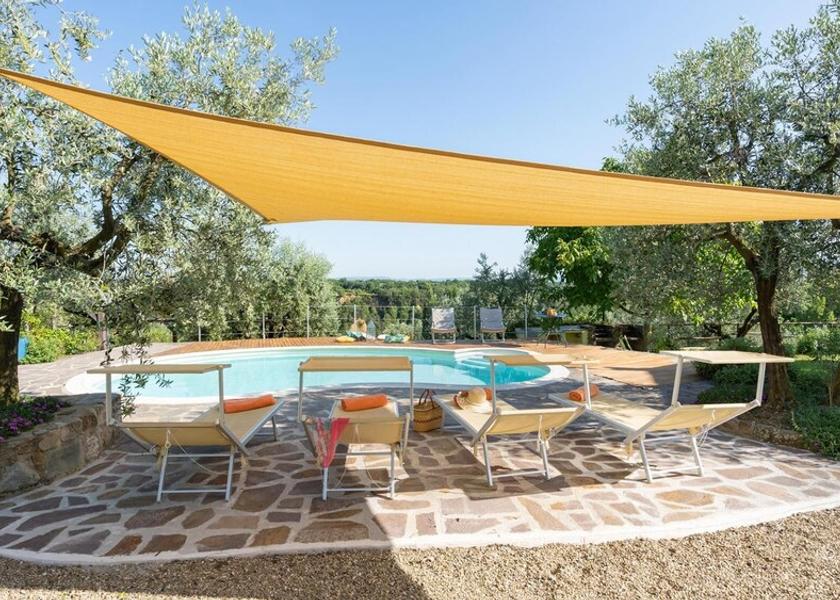 Tuscany Terranuova Bracciolini Room