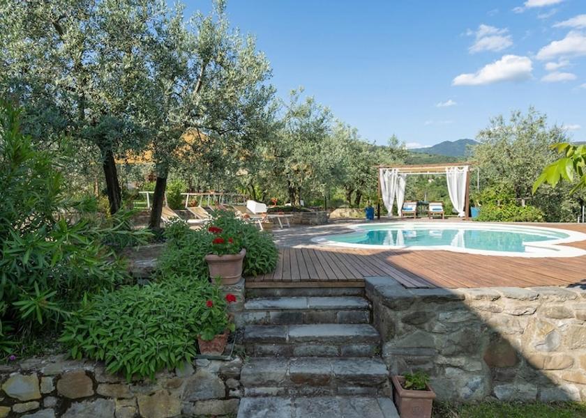 Tuscany Terranuova Bracciolini Room