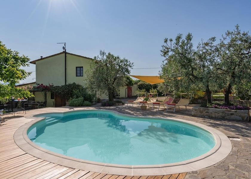 Tuscany Terranuova Bracciolini Room