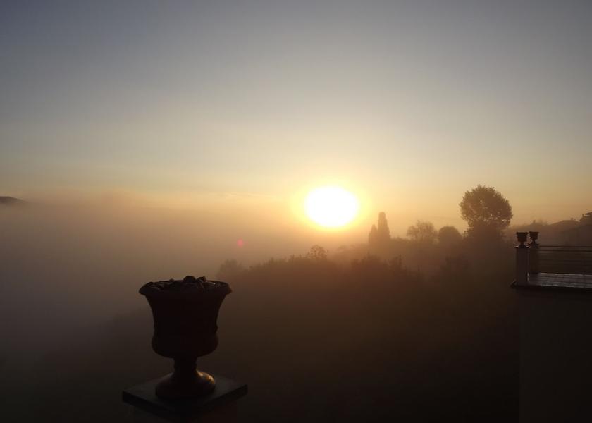 Tuscany Terranuova Bracciolini View from Property