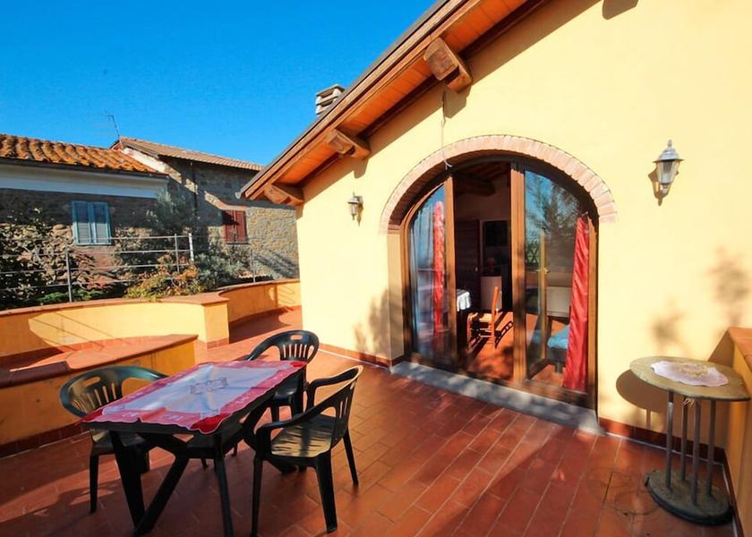 Tuscany Terranuova Bracciolini Terrace