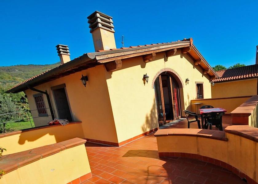 Tuscany Terranuova Bracciolini Exterior Detail