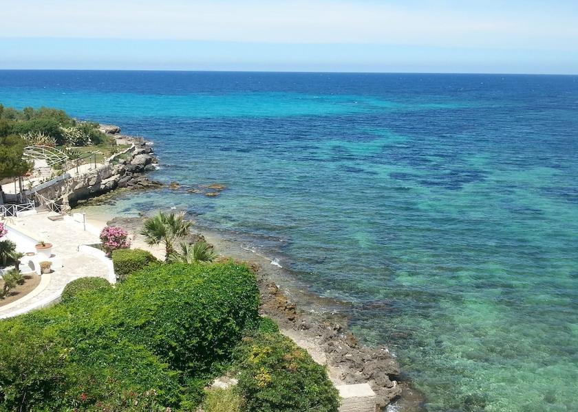 Sicily Carini View from Property