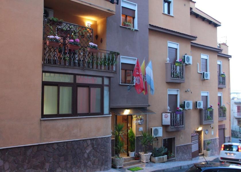 Sicily Carini Facade