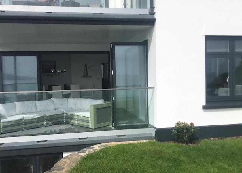 England Looe Exterior Detail