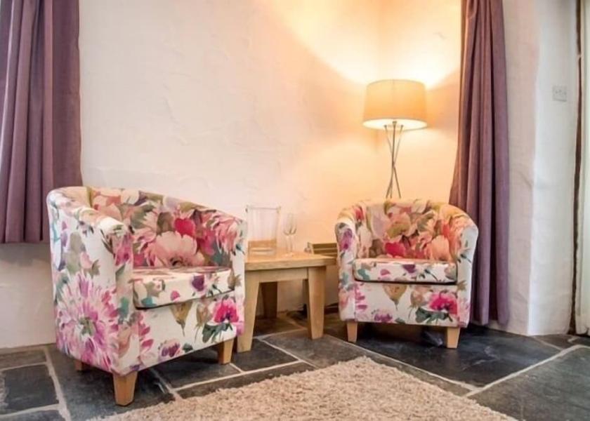 England Looe Interior Entrance