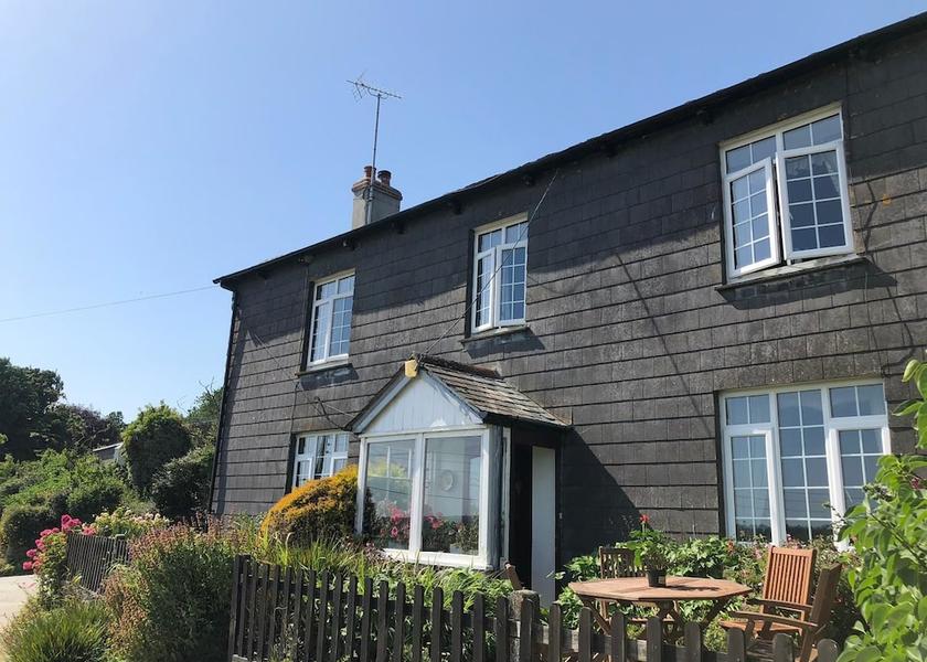 England Looe Exterior Detail