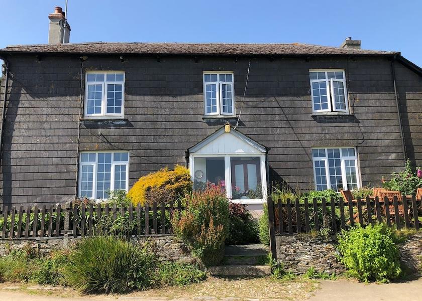 England Looe Exterior Detail
