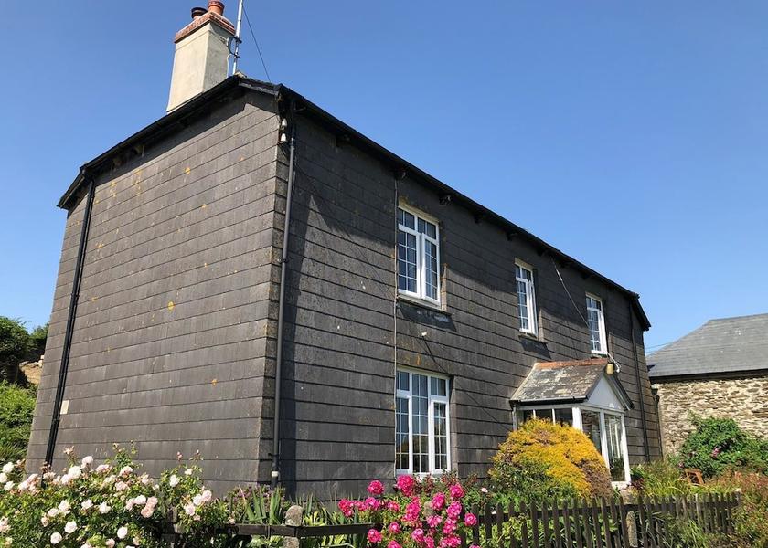 England Looe Exterior Detail