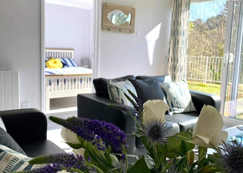 England Looe Living Area