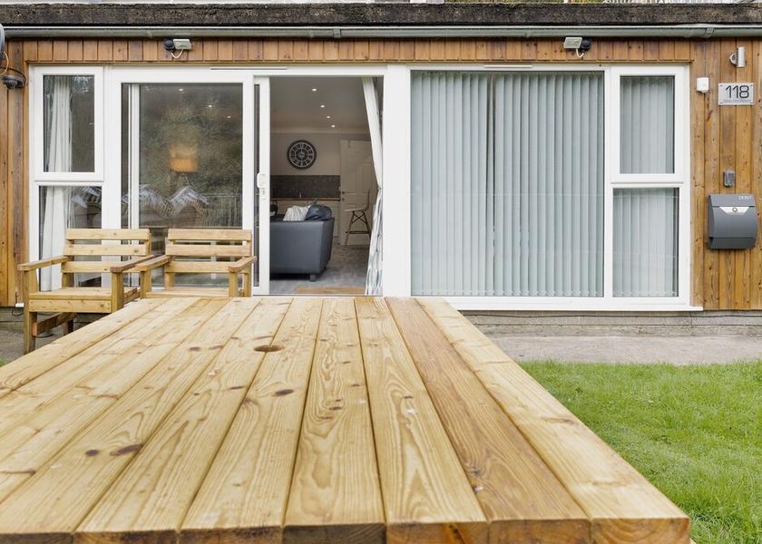 England Looe Balcony