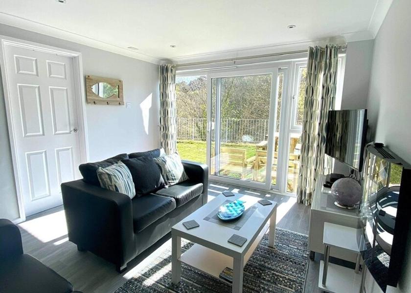 England Looe Living Area