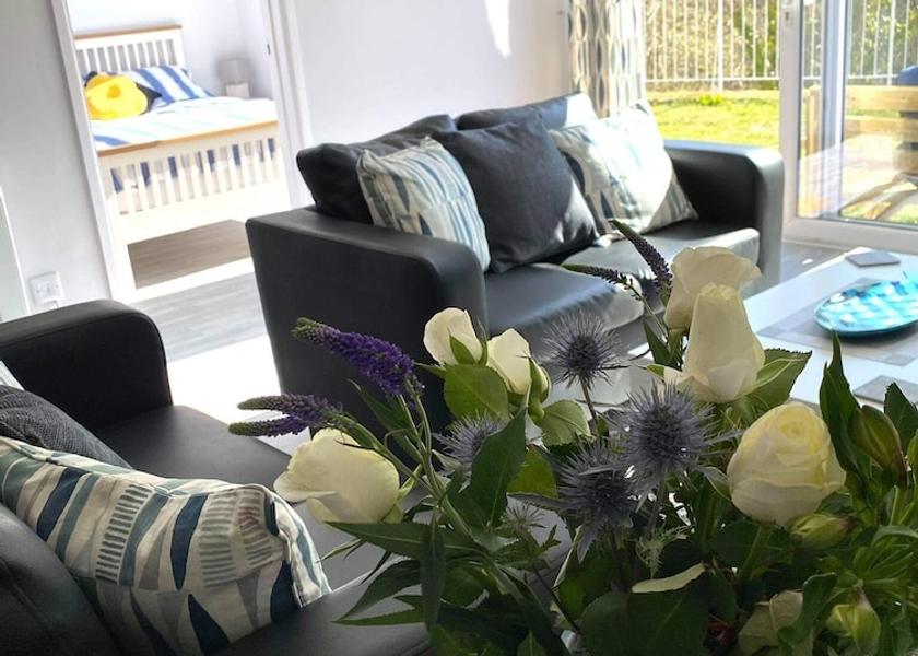 England Looe Living Area