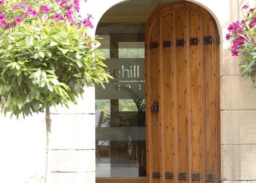 England Hope Valley Property entrance